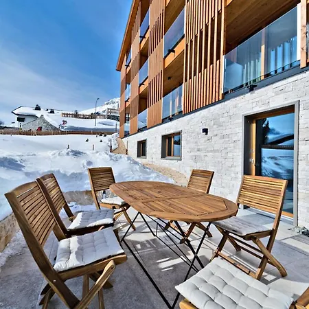 Chesa Muntanella - 아파트 자메단