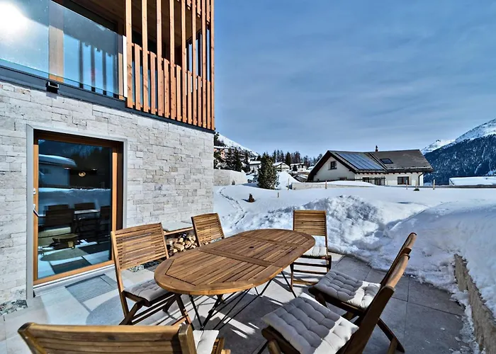 Apartamento Chesa Muntanella - *