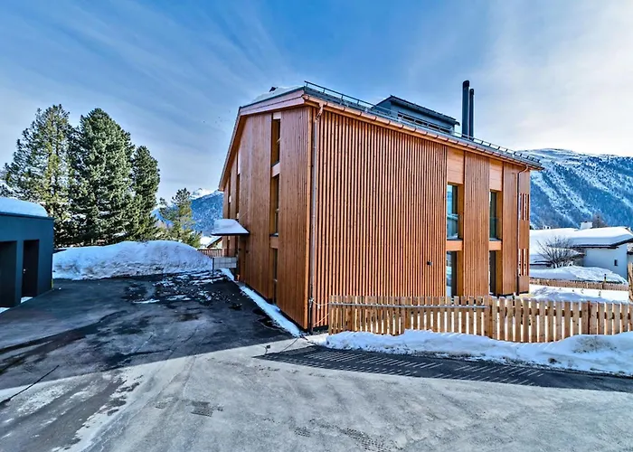 Apartamento Chesa Muntanella -