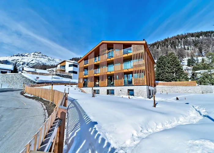 Chesa Muntanella - 公寓