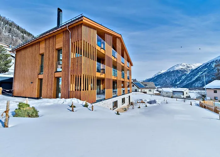 Apartamento Chesa Muntanella - *